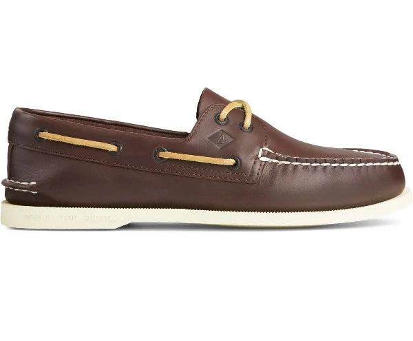 MEN'S AUTHENTIC ORIGINAL 2-EYE WIDE LEATHER