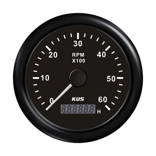 GAUGE TACHO 0-6000