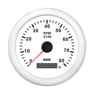 GAUGE TACHO 0-8000