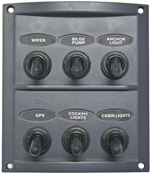 Splashproof Switch Panels