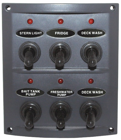 Splashproof Switch Panels