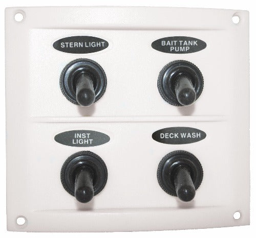 Splashproof Switch Panels