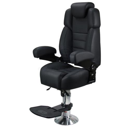 RELAXN VOYAGER PILOT SEAT with Pedestal & Footrest