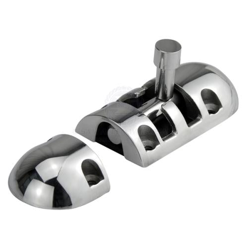 BARREL BOLTS - ROUNDED - STAINLESS STEEL