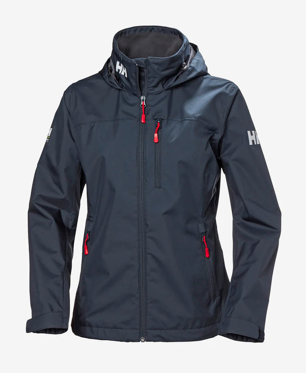 Helly Hansen Womens Crew Hooded Jacket