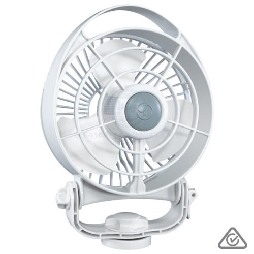 CAFRAMO FAN - 3 SPEED - BORA WHITE