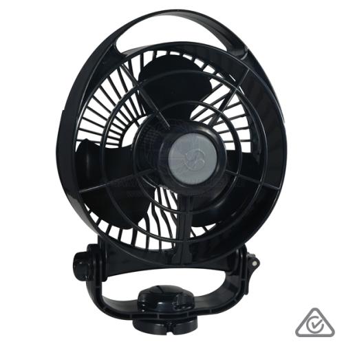 CAFRAMO FAN - 3 SPEED - BORA BLACK