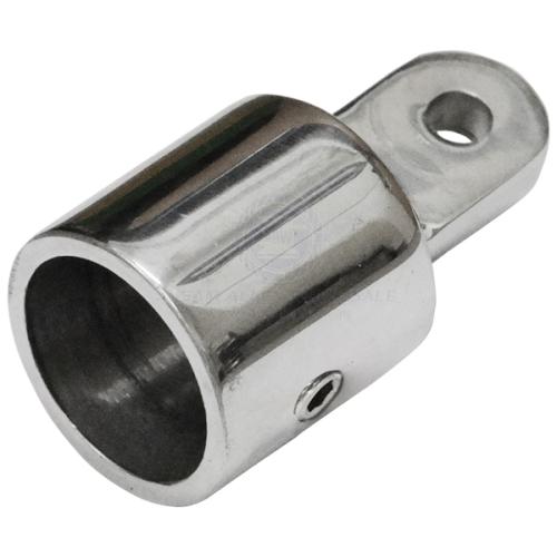 CANOPY - TUBE ENDS EXTERNAL MOUNT STAINLESS STEEL