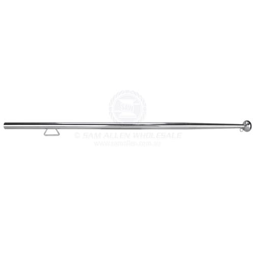 FLAG POLE - STAINLESS STEEL