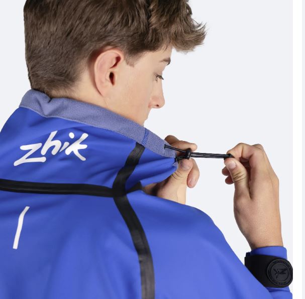 ZHIK YOUTH AQUA SMOCK- BLUE