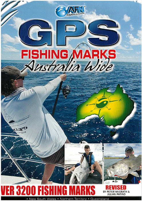 GPS Fishing Marks Australia Wide