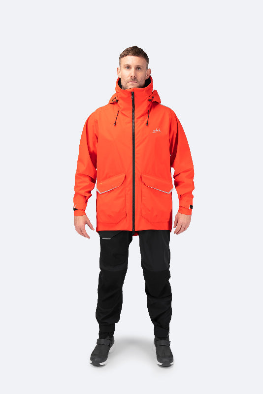 ZHIK OFS600 Offshore Cruising Jacket  Flame Red