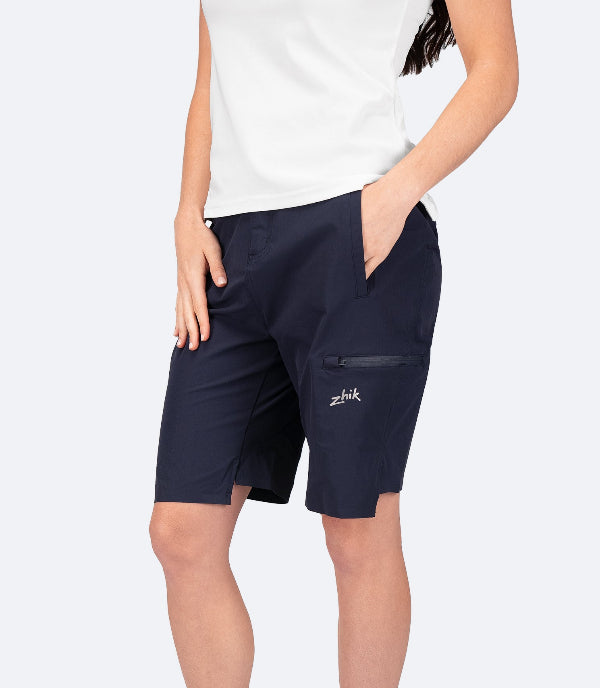 ZHIK Womens Stretch Fast Dry Deck Shorts