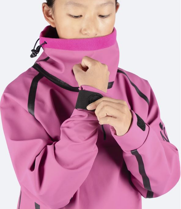 ZHIK YOUTH AQUA SMOCK- MAUVE