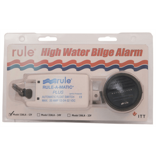 Bilge Alarm Set -Rule 12V