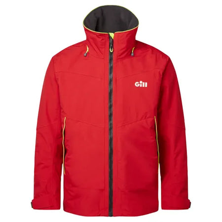 Gill OS32 Men's Coastal Jacket - Red