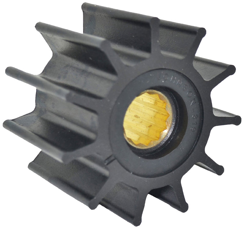 Inboard Cooling Pump Impellers Johnson - Genuine Impellers