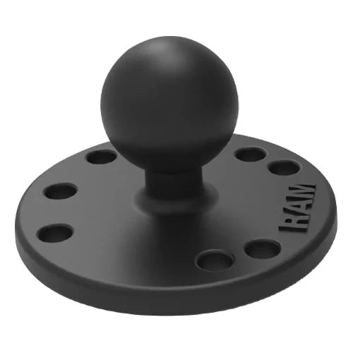 RAM Round Plate with Ball