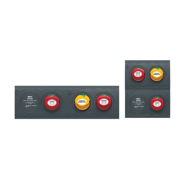 BEP Contour Connect Battery Distribution Cluster with VSR - Single Engine Two Battery Banks