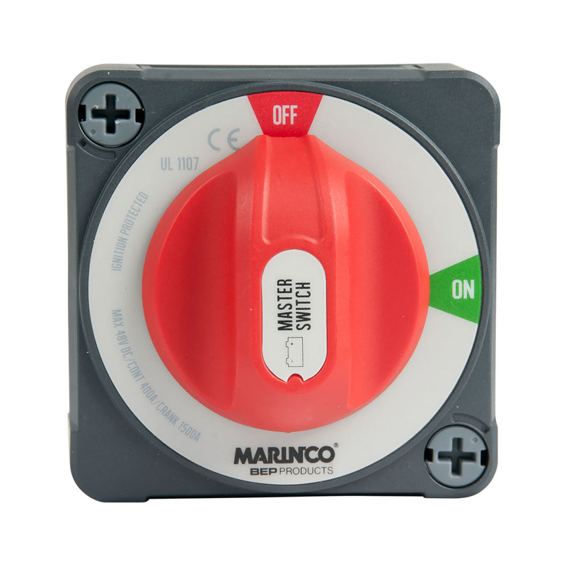 Marinco® Pro Installer Double Pole Battery Switch - 770-DP & 770-DP EZ