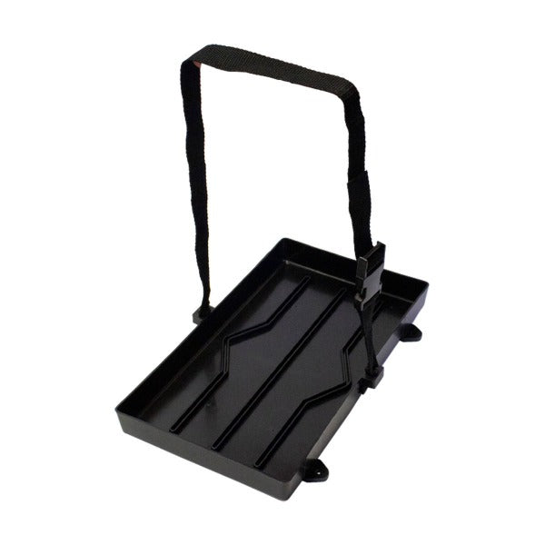 Battery Tray - With Strap