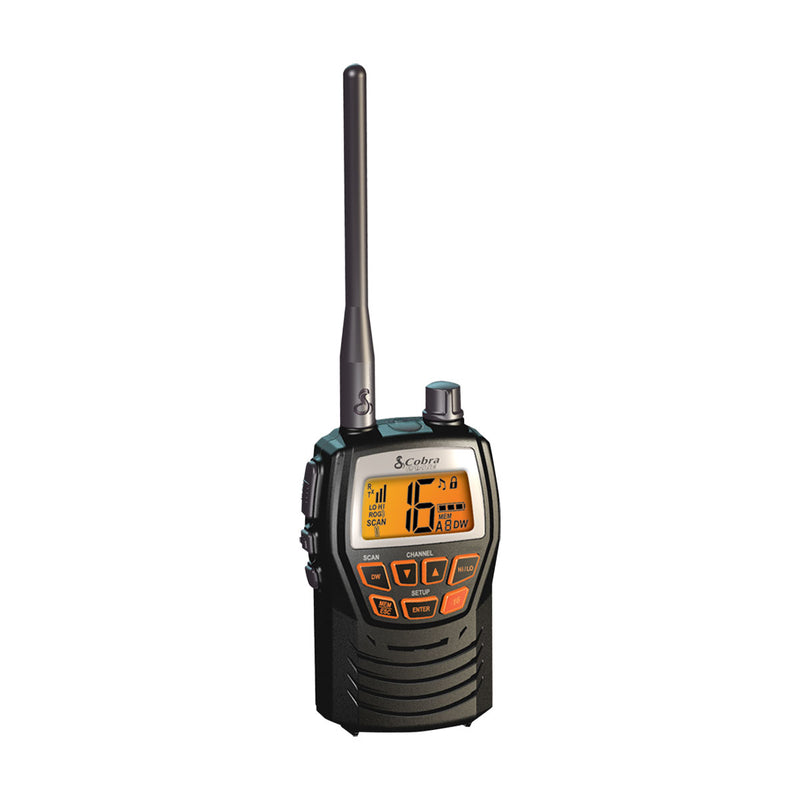 Cobra Marine Handheld VHF Radio