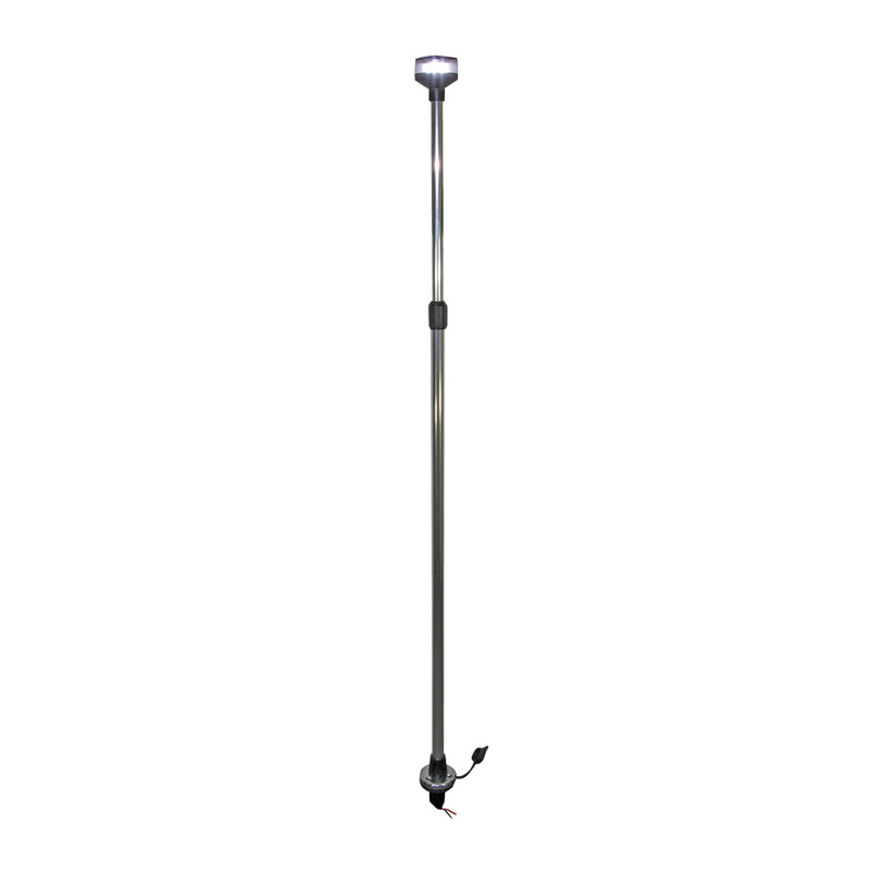 Pole Riding Lights - LED Removable Telescopic