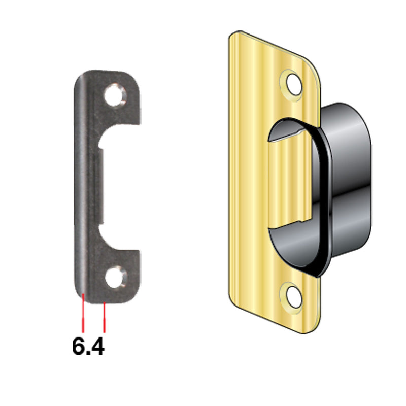 Omni Spring Bolt Catches - Stainless Steel