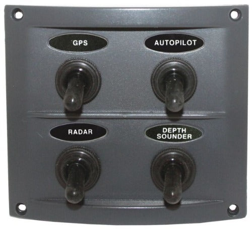 Splashproof Switch Panels