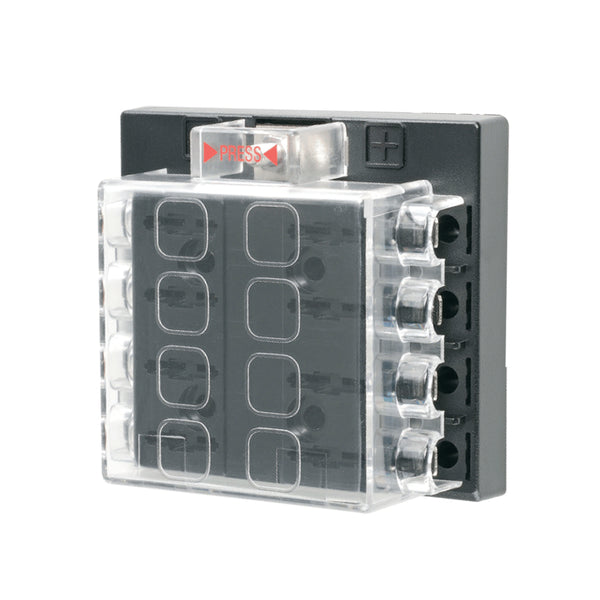 8 Way Fuse Box With Cover