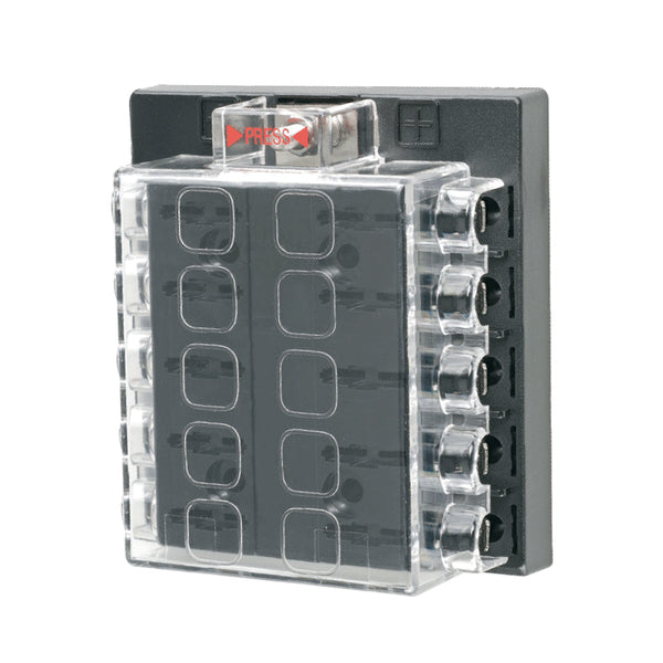 10 Way Fuse Box With Cover