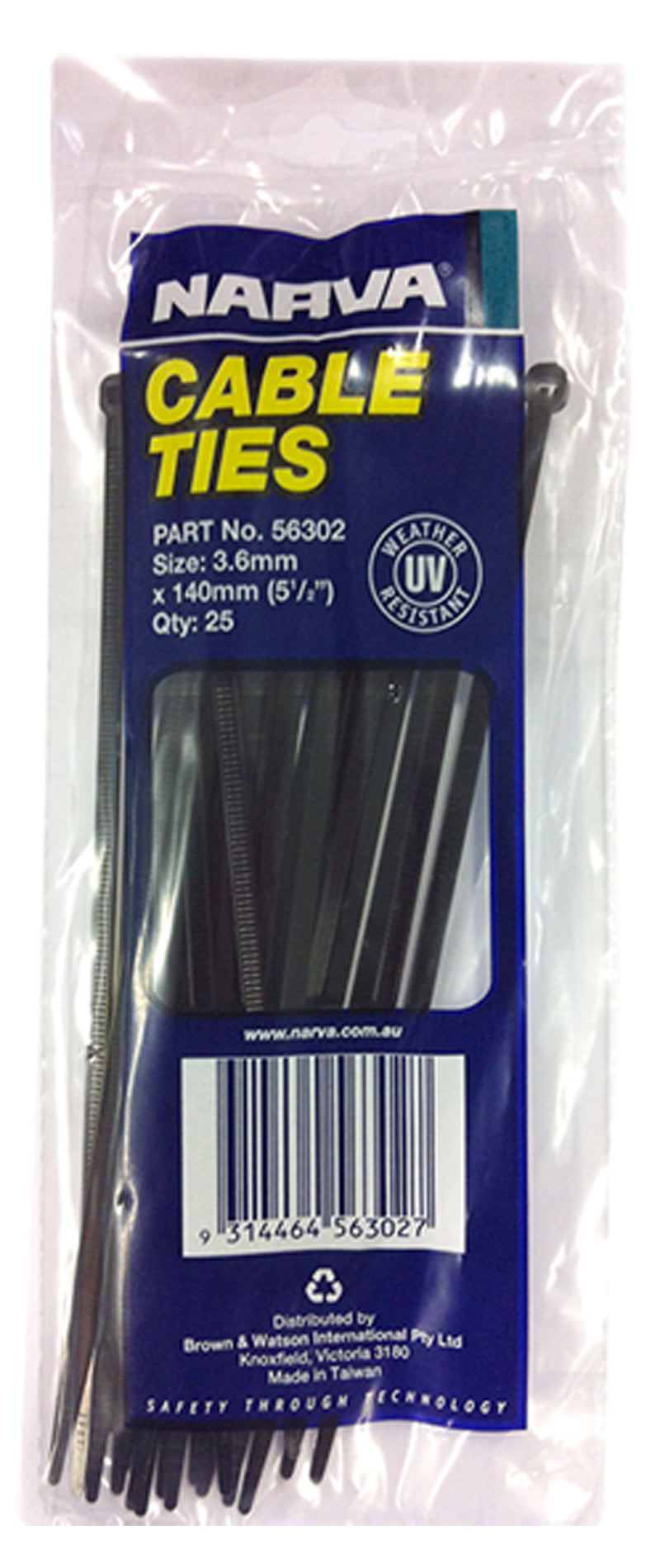 Cable Ties- Retail