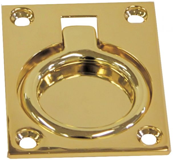 Rectangular Brass - Large