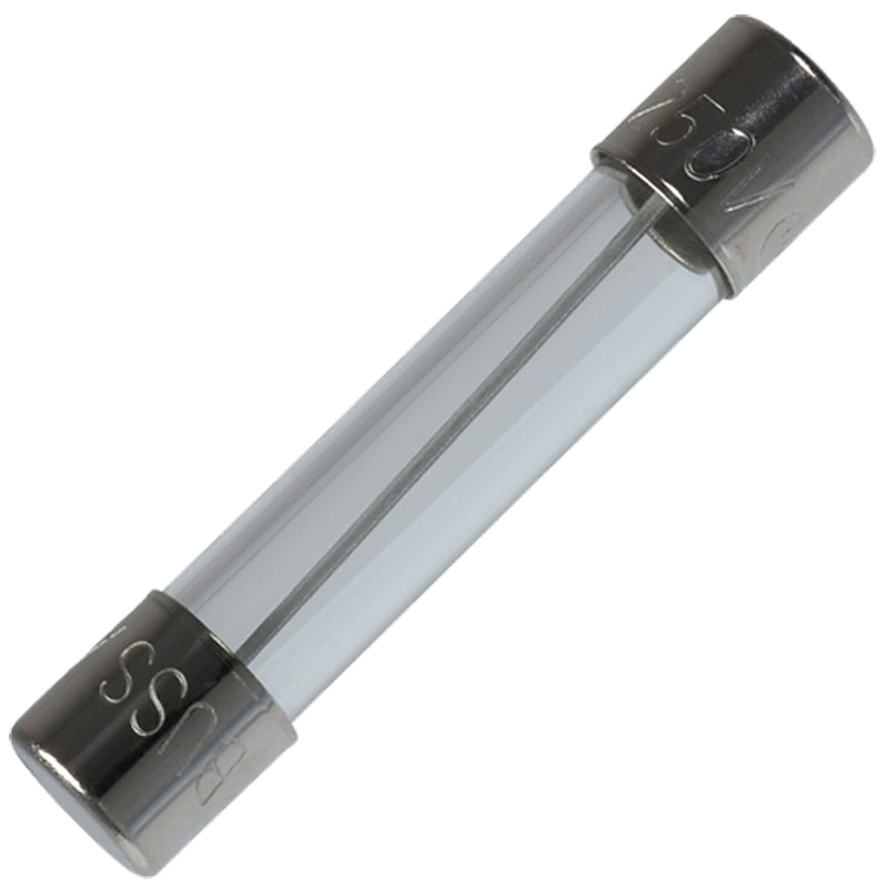 Glass Fuse - 3Ag - Bulk