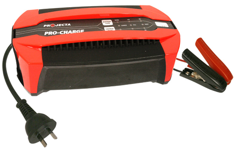 Projecta Battery Chargers - Pro Charge 6 Stage Chargers