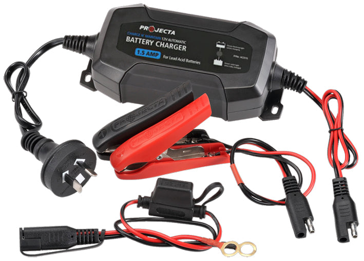 Projecta Battery Chargers - Charge N' Maintain Automatic Smart Chargers