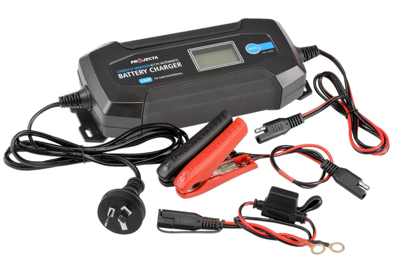 Projecta Battery Chargers - Charge N' Maintain Automatic Smart Chargers