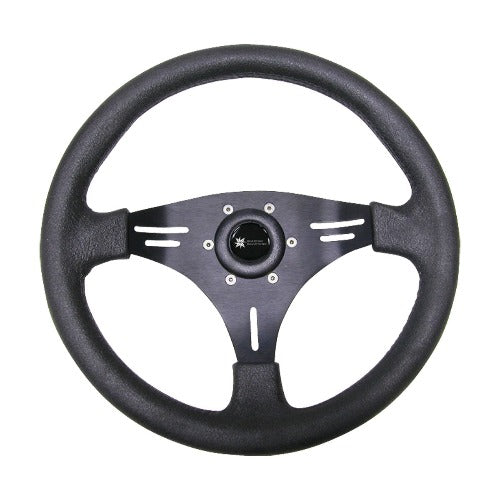 Luisi Steering Wheel - Manta Three Spoke Aluminium