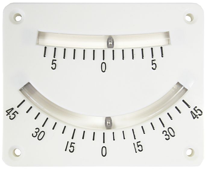 Dual Scale Inclinometer