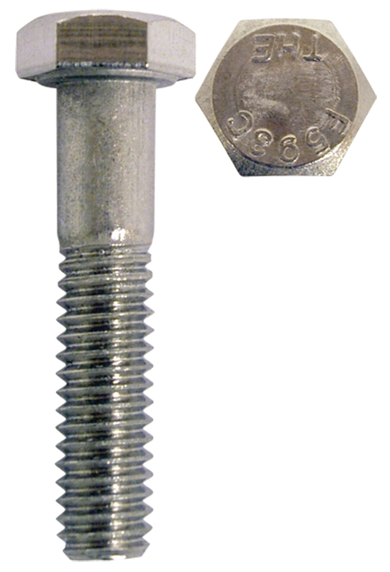 Bolts Hex Head 304 Grade Stainless Steel