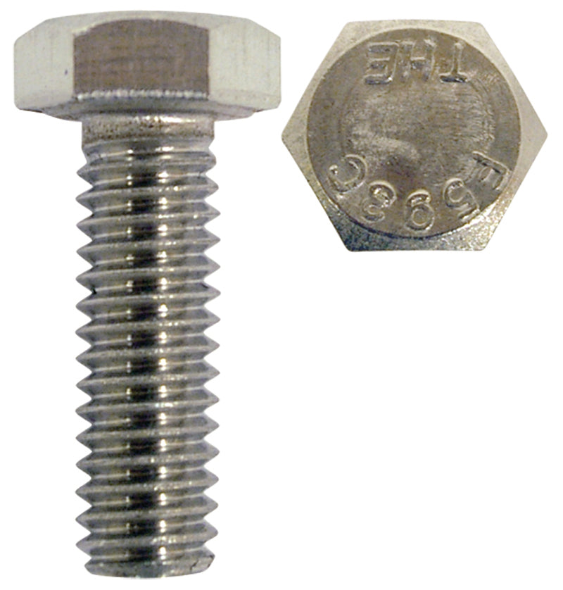 Bolts Hex Head 304 Grade Stainless Steel