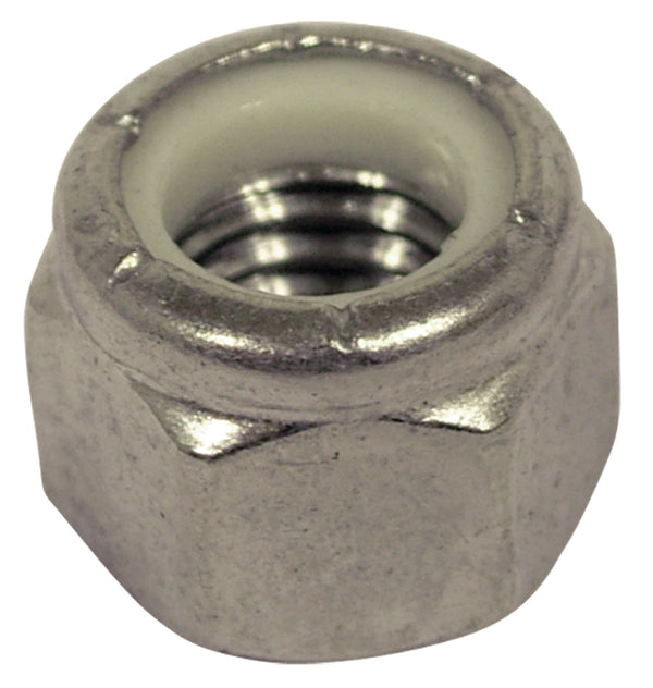 Nyloc Hex Nuts 304 Grade Stainless Steel