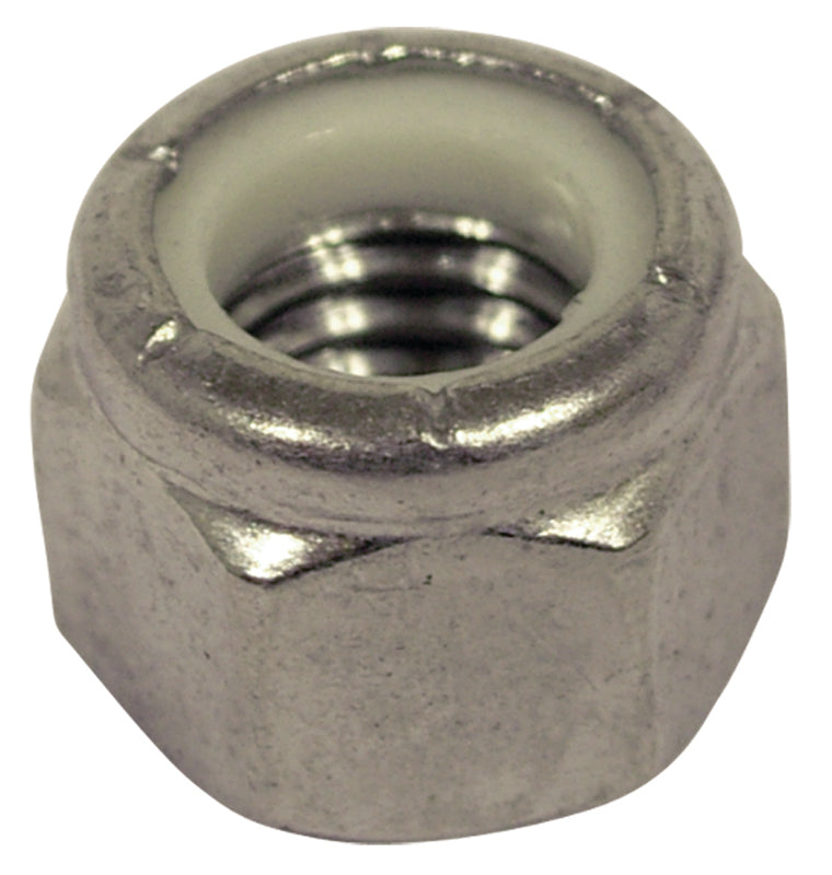 Nyloc Hex Nuts 304 Grade Stainless Steel