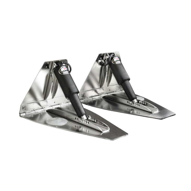 Lenco High Performance Trim Tabs - 7 Gauge Blades / 12-Volt Actuators