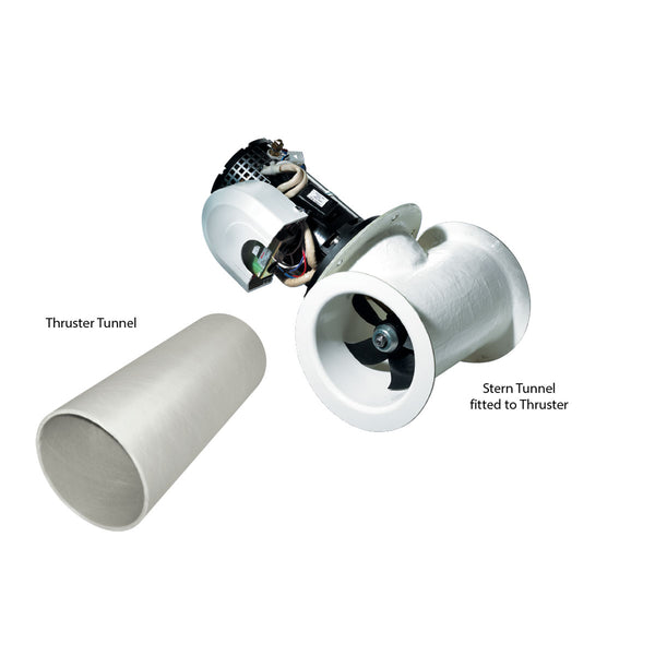 Lewmar® Bow and Stern Tunnels