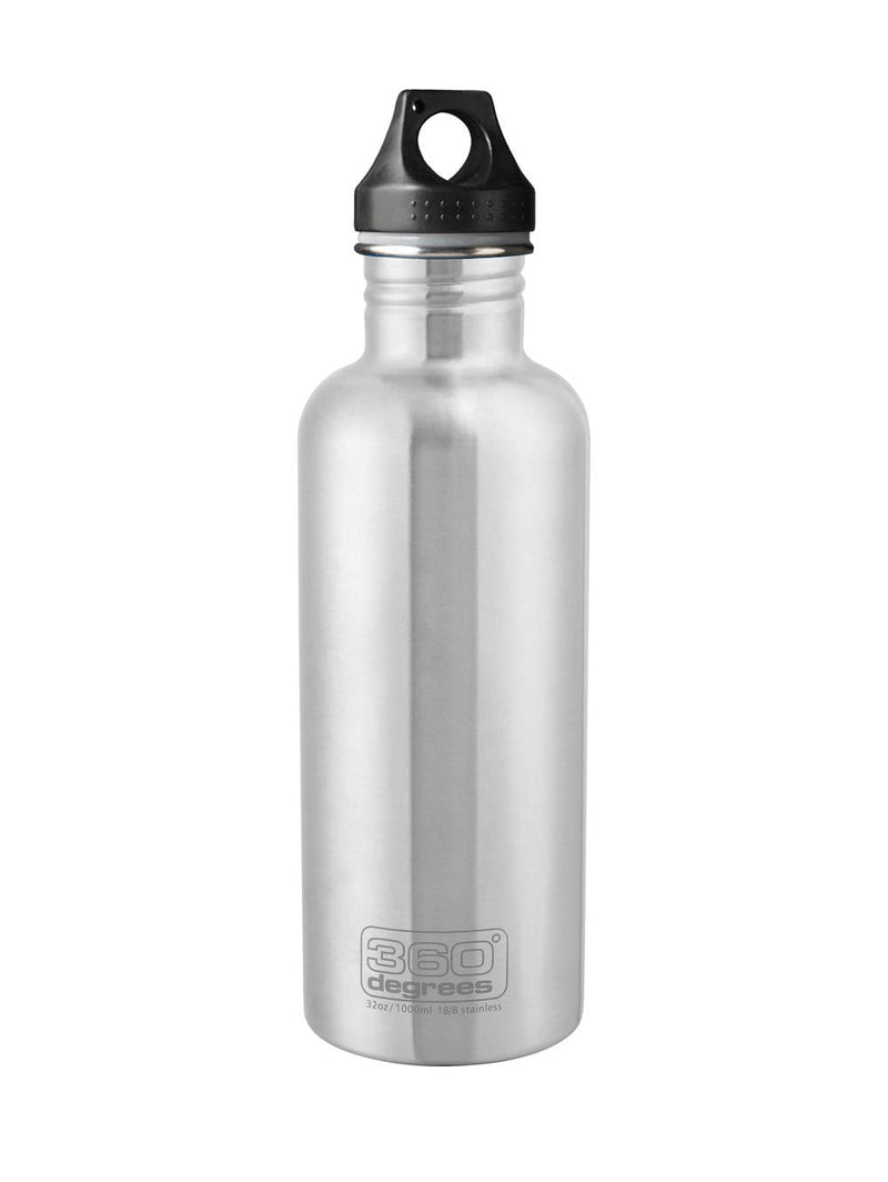 Single Wall Stainless Steel Bottle