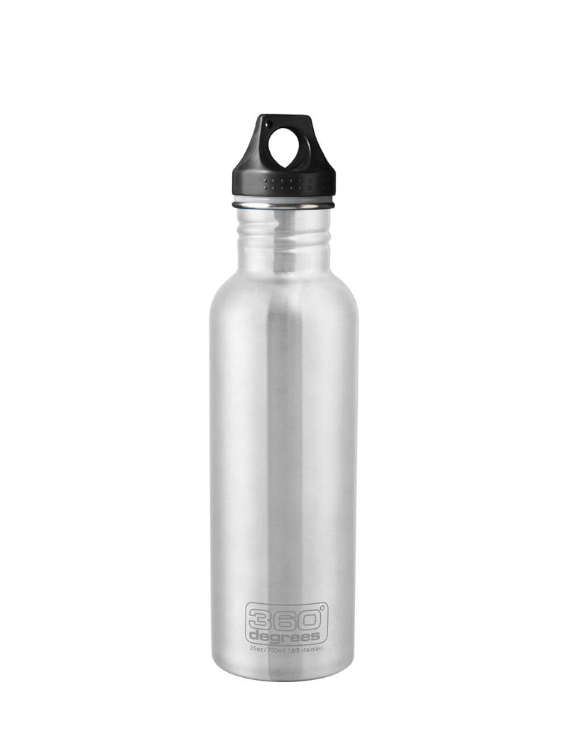 Single Wall Stainless Steel Bottle