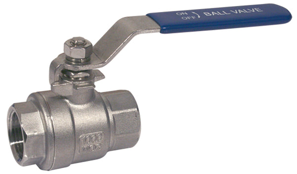 Ball Valves - S/S