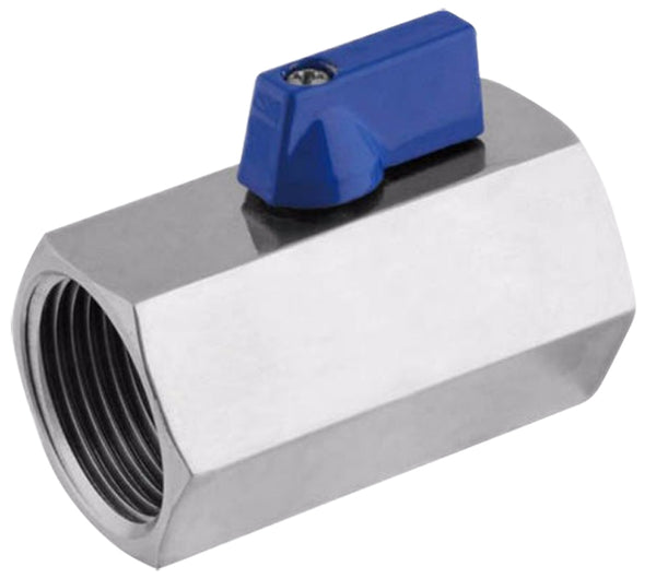 3/4” Mini Ball Valve - S/S