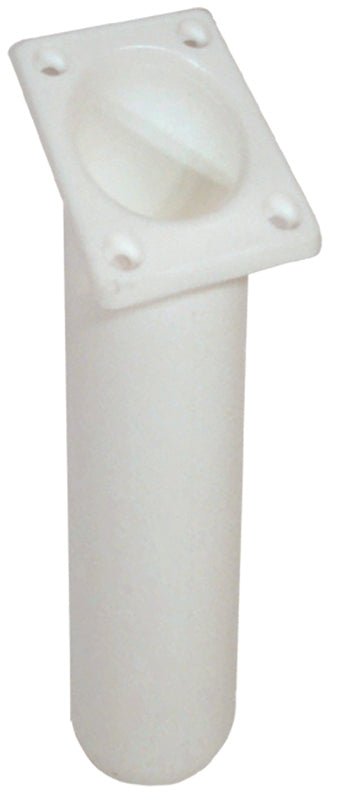 Plastic Rod Holder Angled Rectangle Head